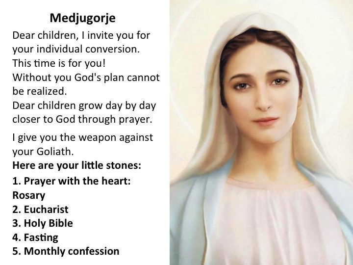 Medjugorje Messages The Apostolate of Priestly Consecration